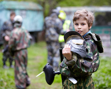Kids Charlotte County and Southern Sarasota County: Laser Tag and Paintball  - Fun 4 Port Charlotte Kids
