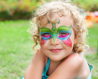 Kids Charlotte County and Southern Sarasota County: Face Painters and Tattoos  - Fun 4 Port Charlotte Kids