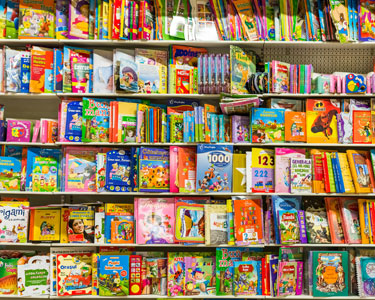 Kids Charlotte County and Southern Sarasota County: Book Stores - Fun 4 Port Charlotte Kids