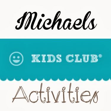 Michaels Kids Club Craft Workshops