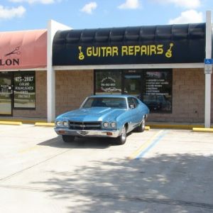 Uncle Wally's Guitar Repairs