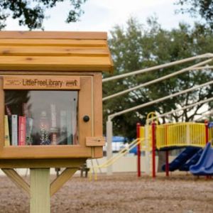George Mullen Activity Center Little Free Library