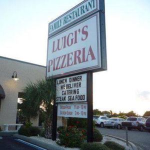 Luigi's Family Restaurant and Pizzeria - Parties