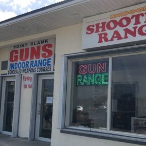 Point Blank Guns and Shooting Range