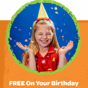 Crayola Experience Free on your Birthday