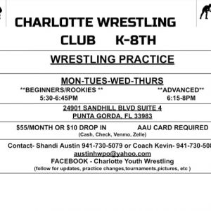 Charlotte Youth Wrestling