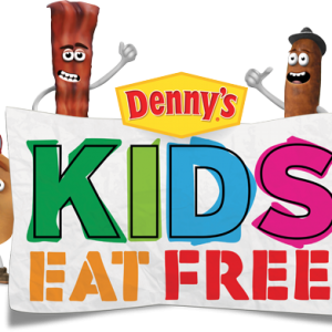 Denny's - Kids Eat Free