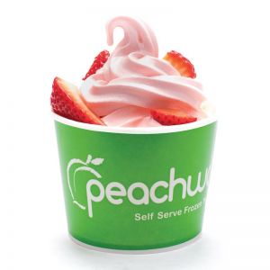 Peachwave Yogurt