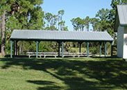 Bissett Park - Pavilion Rental