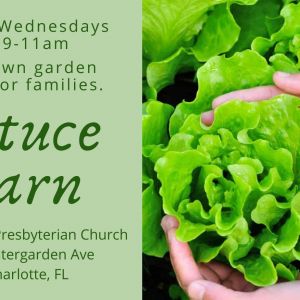 Wintergarden Presbysterian Church- Lettuce Learn Homeschool Group