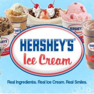 Howard's Hershey's Ice Cream