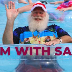 North Port Aquatic Center Swim with Santa