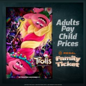 Regal Family Ticket Deal