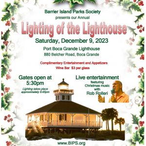 Port Boca Grand Lighting of the Lighthouse