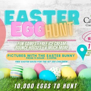 3/30 Power of God Ministries Easter Egg Hunt