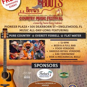 3/30 Small Town Country Music Festival