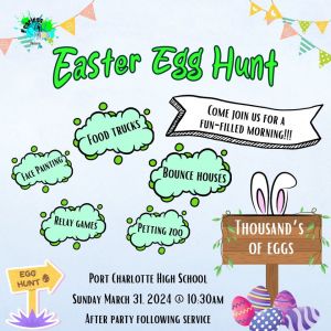 3/31 Fearless Church Easter Egg Hunt