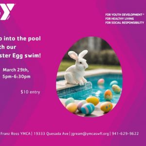 3/29 Franz Ross Park YMCA Easter Egg Swim