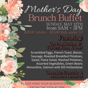 Rotonda Golf and Country Club Mother's Day Brunch Buffet
