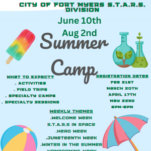 Fort Myers Parks and Recreation Summer Camp