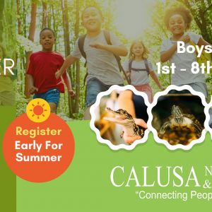 Calusa Nature Center Outdoor Explorers Summer Camp