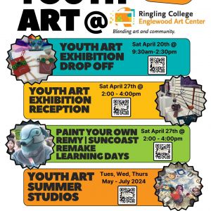 EAC Youth Art Exhibition Drop Off
