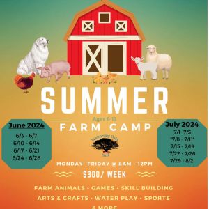 Whispering Oaks Farm Summer Camp