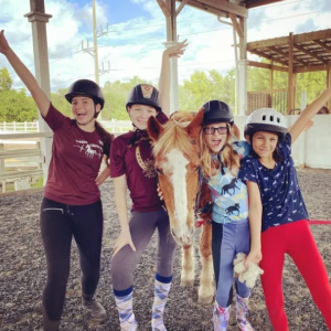 Saddlewood Horses Summer Camp