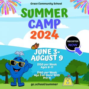 Grace Community School Summer Camp