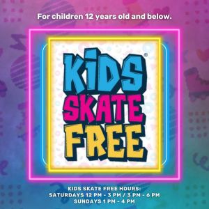 Spinz Kids Skate Free