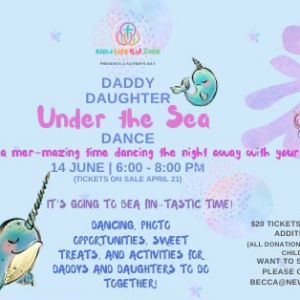 Daddy Daughter Dance at New Life Church Life Center