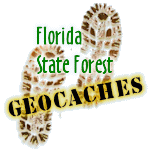 Geocaching on State Forests of Florida